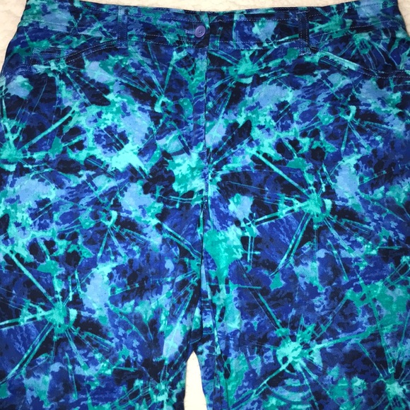 Jones New York tie dye chinos - Picture 2 of 7